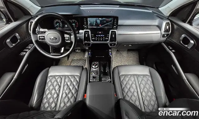 Kia Sorento 2021 2.2 автомат (гидро), миниатюра 7