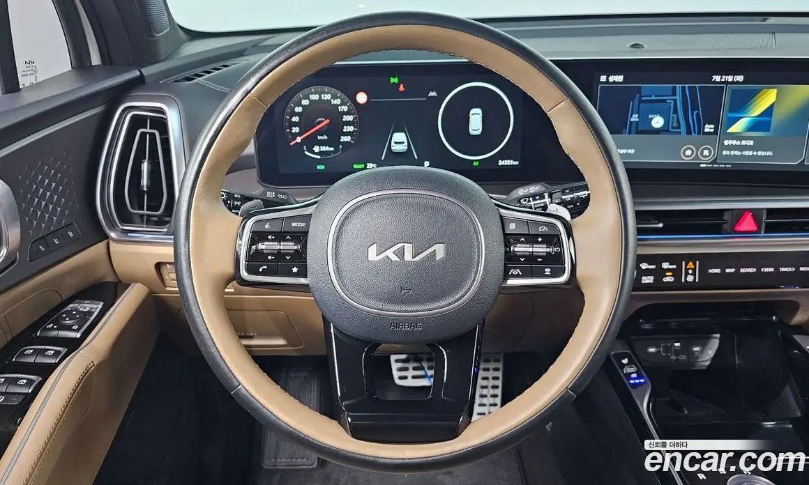 Kia Sorento 2023 1.6 автомат (гидро), фото 19