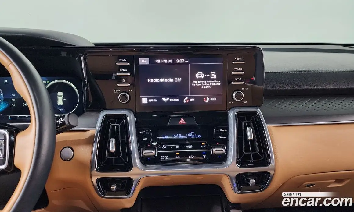 Kia Sorento 2023 1.6 автомат (гидро), фото 18
