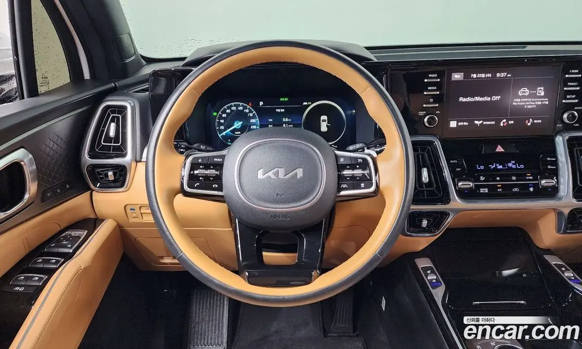 Kia Sorento 2023 1.6 автомат (гидро), фото 19