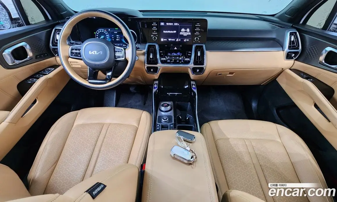 Kia Sorento 2023 1.6 автомат (гидро), фото 10