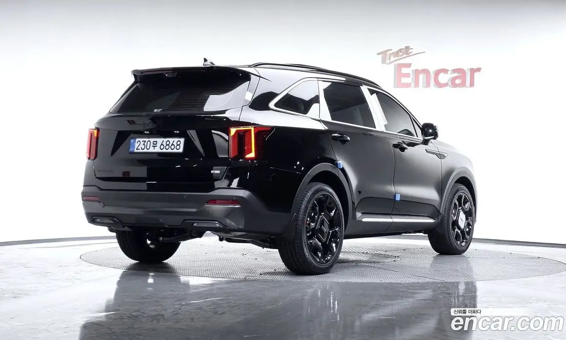 Kia Sorento 2025 2.2 автомат (гидро), фото 1 Kia Sorento 2025 2.2 автомат (гидро), фото 1
