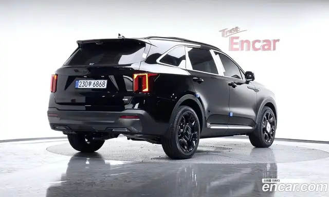 Kia Sorento, 2025, 15 км
