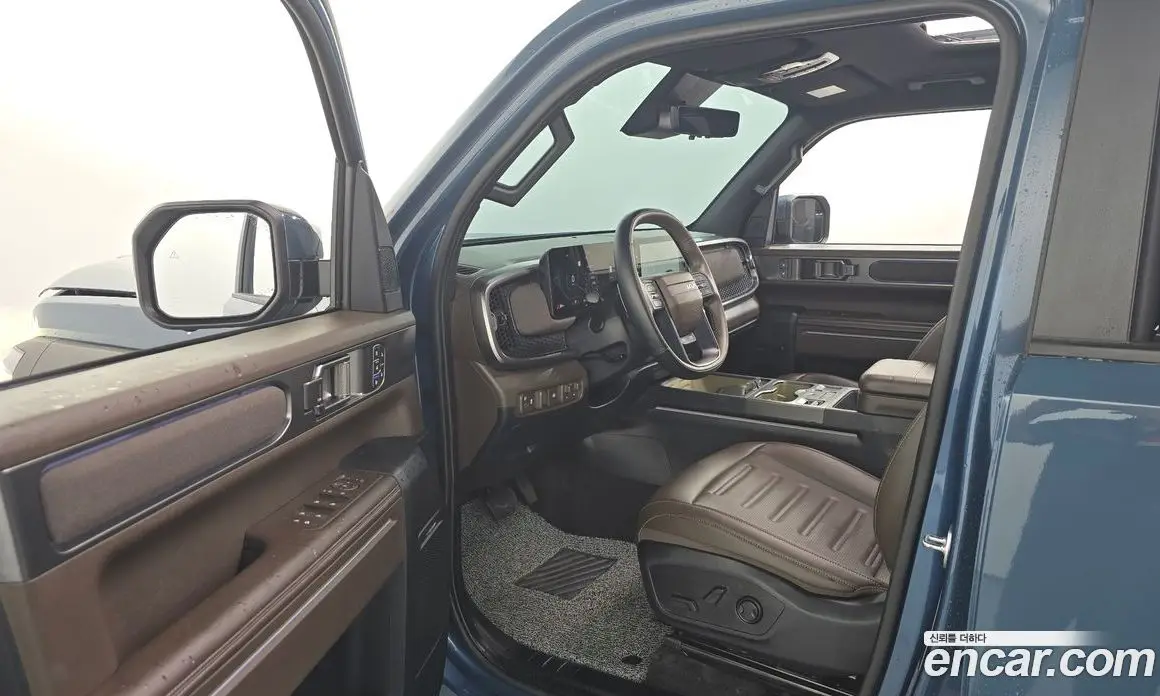 Kia Tasman 2025 2.5 автомат (гидро), фото 13