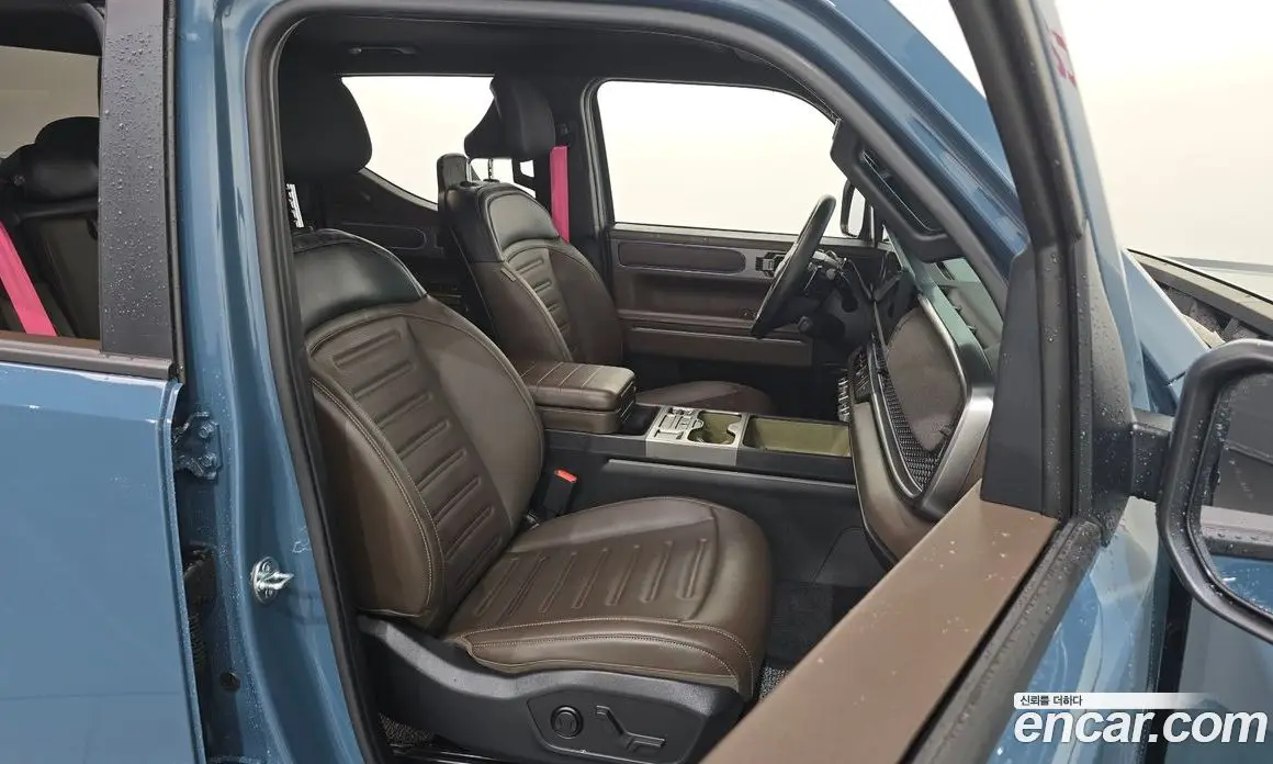 Kia Tasman 2025 2.5 автомат (гидро), фото 16