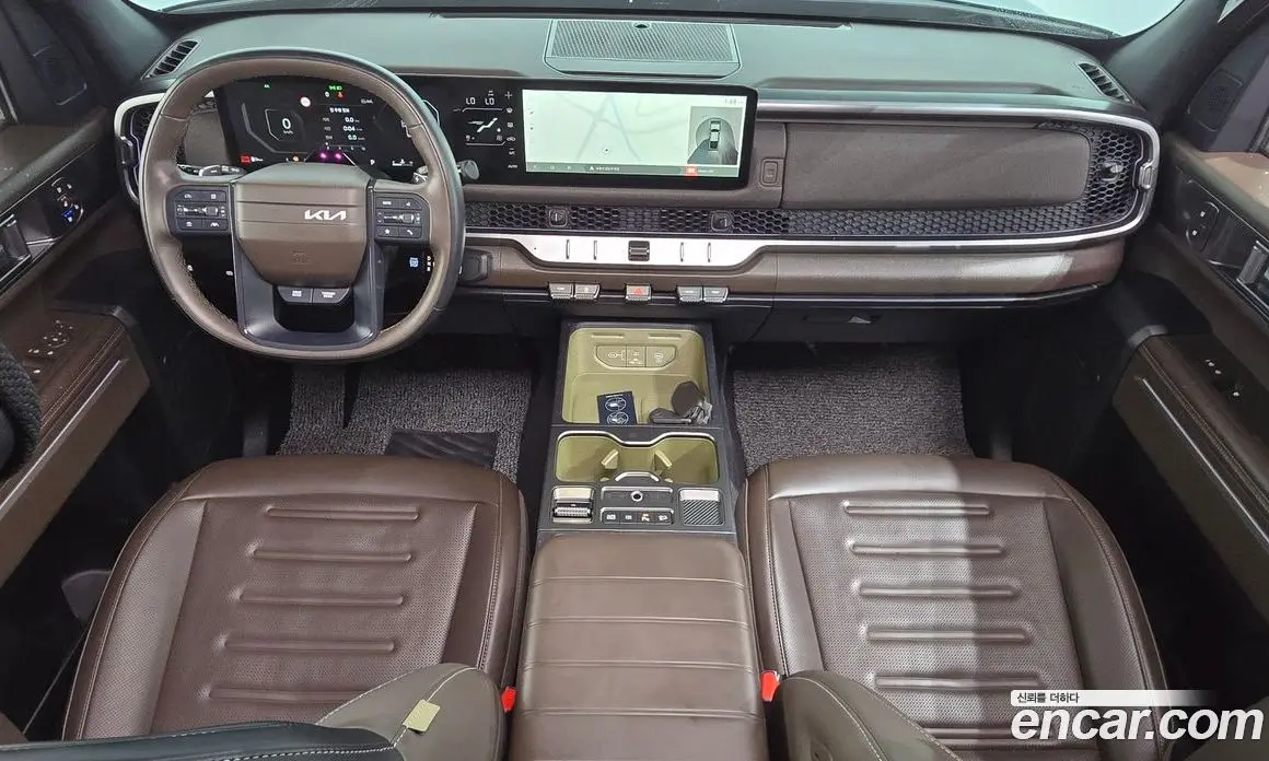 Kia Tasman 2025 2.5 автомат (гидро), фото 10