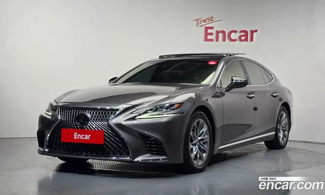Lexus LS, 2018, 57 276 км
