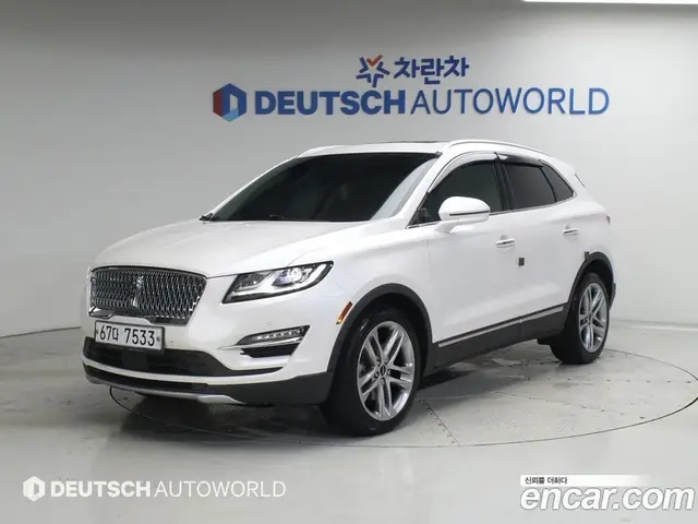 Lincoln MKC, 2019, 46 839 км