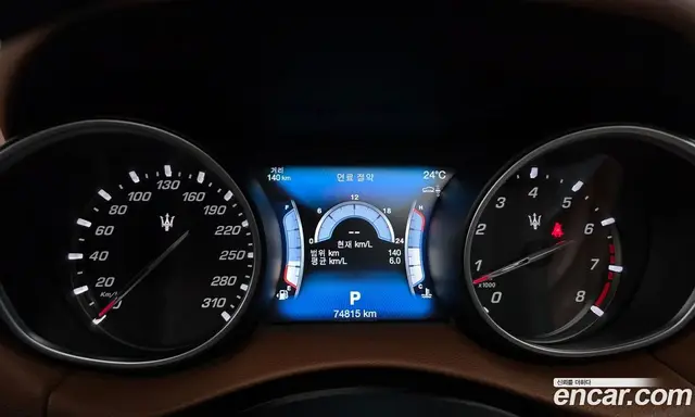Maserati Levante 2017 3.0 автомат (гидро), миниатюра 8