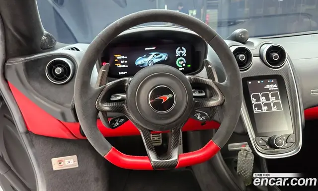 McLaren 570S 2017 3.8 автомат (гидро), миниатюра 11