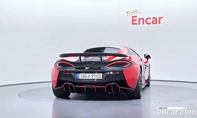 McLaren 570S 2017 3.8 автомат (гидро), миниатюра 4