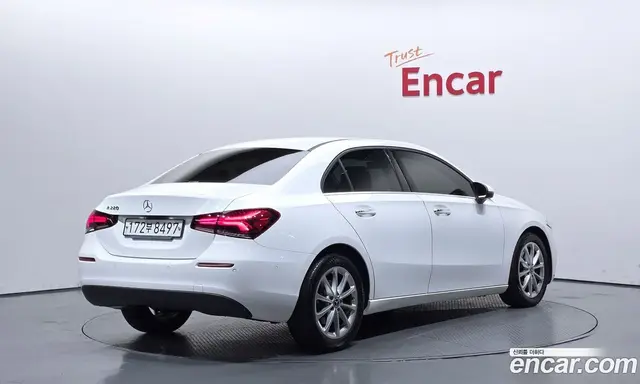 Mercedes-Benz A-Class 2020 2.0 автомат (гидро), миниатюра 2