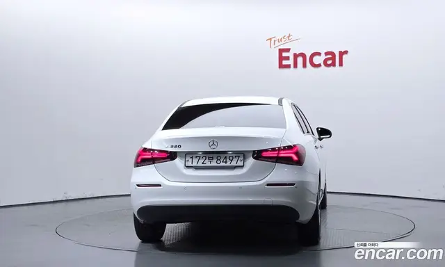 Mercedes-Benz A-Class 2020 2.0 автомат (гидро), миниатюра 4