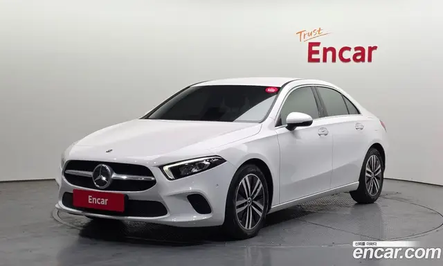 Mercedes-Benz A-Class, 2021, 65 949 км