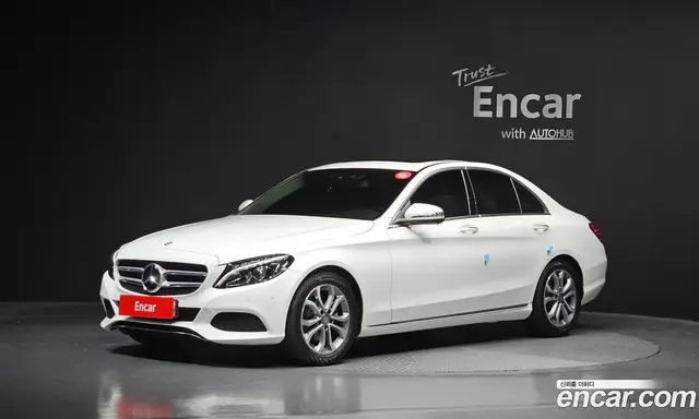 Mercedes-Benz C-Class 2016 2.1 автомат (гидро), миниатюра 1