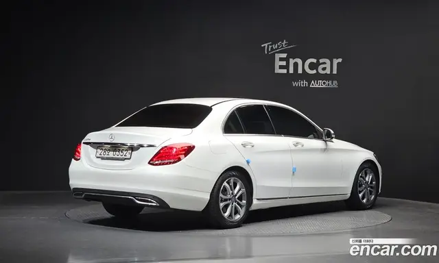 Mercedes-Benz C-Class 2016 2.1 автомат (гидро), миниатюра 2