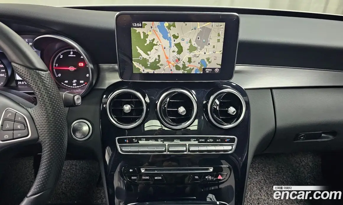 Mercedes-Benz C-Class 2016 2.1 автомат (гидро), фото 14