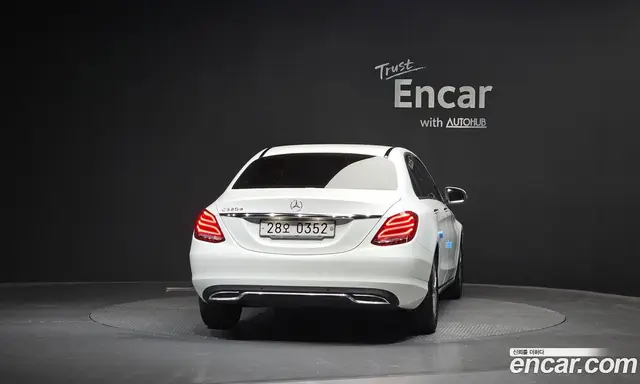 Mercedes-Benz C-Class 2016 2.1 автомат (гидро), миниатюра 4
