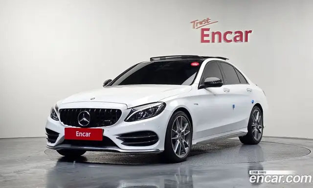 Mercedes-Benz C-Class, 2017, 100 321 км