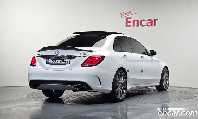 Mercedes-Benz C-Class 2017 3.0 автомат (гидро), миниатюра 2 Mercedes-Benz C-Class 2017 3.0 автомат (гидро), миниатюра 2