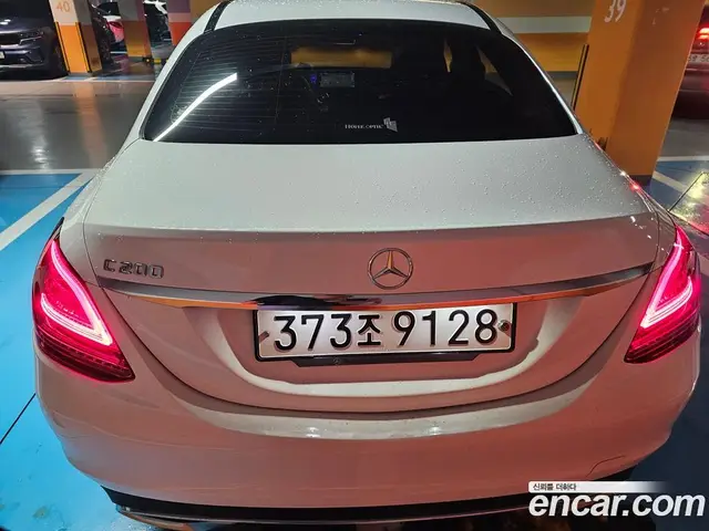 Mercedes-Benz C-Class 2020 2.0 автомат (гидро), миниатюра 2