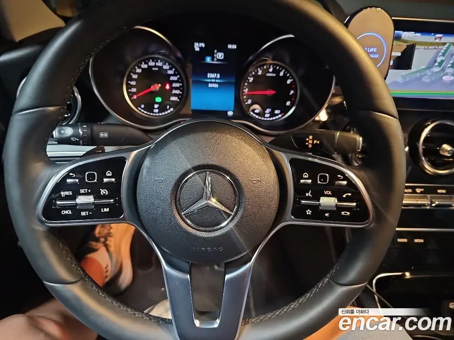 Mercedes-Benz C-Class 2020 2.0 автомат (гидро), фото 16