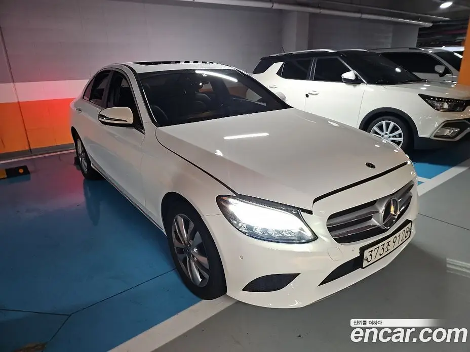 Mercedes-Benz C-Class 2020 2.0 автомат (гидро), фото 7