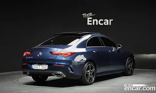 Mercedes-Benz CLA-Class 2021 2.0 автомат (гидро), миниатюра 2 Mercedes-Benz CLA-Class 2021 2.0 автомат (гидро), миниатюра 2