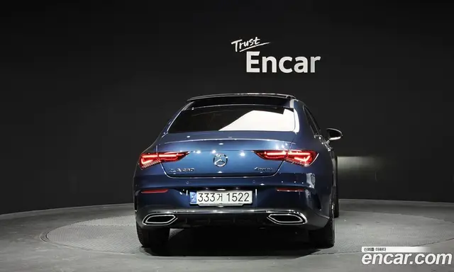 Mercedes-Benz CLA-Class 2021 2.0 автомат (гидро), миниатюра 4 Mercedes-Benz CLA-Class 2021 2.0 автомат (гидро), миниатюра 4