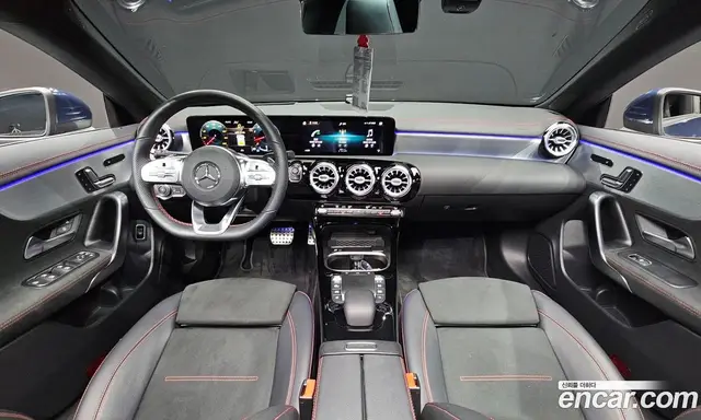 Mercedes-Benz CLA-Class 2021 2.0 автомат (гидро), миниатюра 7 Mercedes-Benz CLA-Class 2021 2.0 автомат (гидро), миниатюра 7