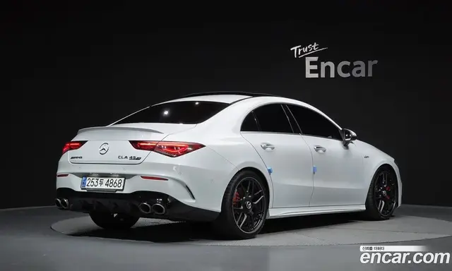 Mercedes-Benz CLA-Class 2023 2.0 автомат (гидро), миниатюра 2