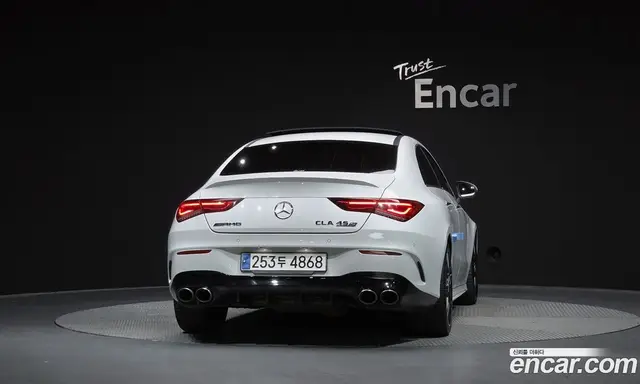 Mercedes-Benz CLA-Class 2023 2.0 автомат (гидро), миниатюра 4