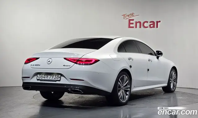 Mercedes-Benz CLS-Class 2019 2.9 автомат (гидро), миниатюра 1