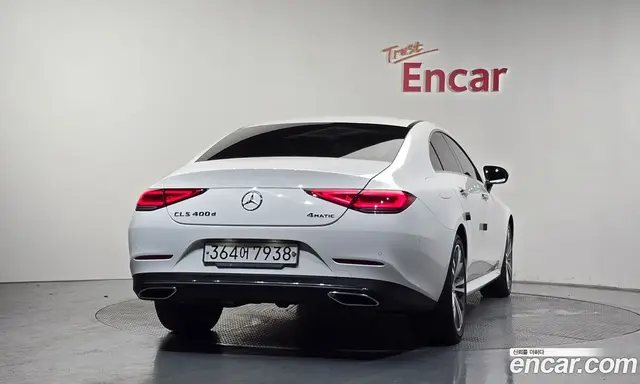 Mercedes-Benz CLS-Class 2019 2.9 автомат (гидро), миниатюра 3