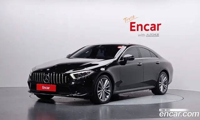 Mercedes-Benz CLS-Class 2019 2.9 автомат (гидро), миниатюра 1