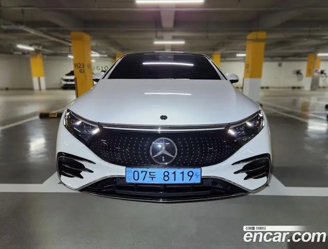 Mercedes-Benz EQS, 2022, 64 105 км