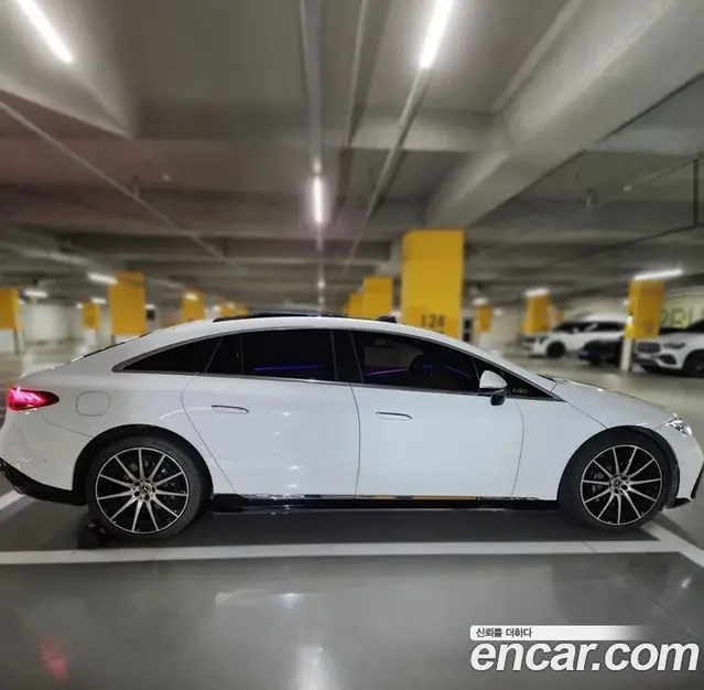 Mercedes-Benz EQS 2022 автомат (гидро), миниатюра 2