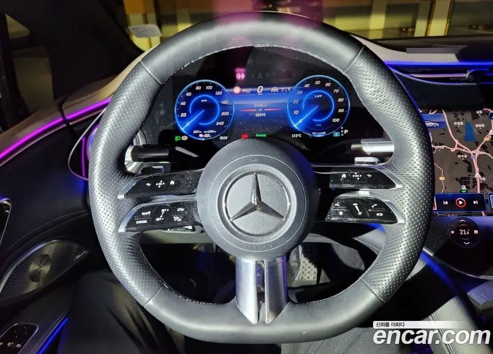 Mercedes-Benz EQS 2022 автомат (гидро), фото 11