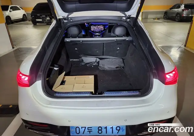 Mercedes-Benz EQS 2022 автомат (гидро), миниатюра 12