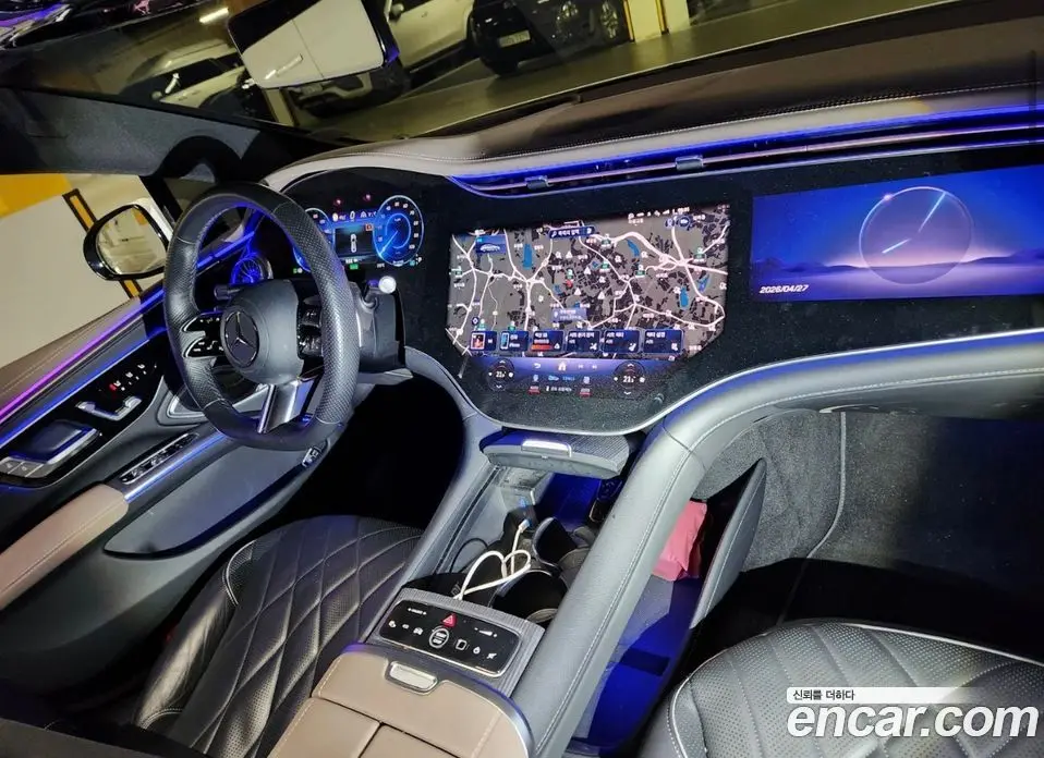Mercedes-Benz EQS 2022 автомат (гидро), фото 14