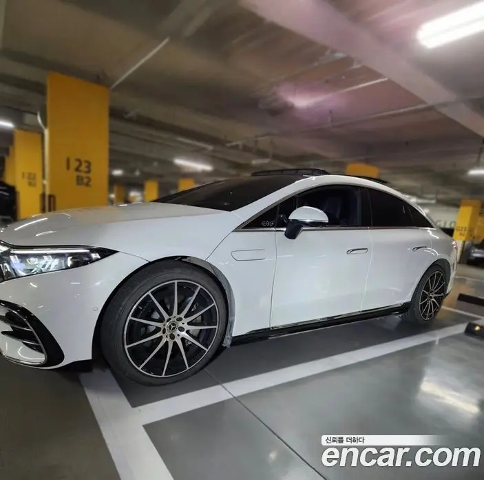 Mercedes-Benz EQS 2022 автомат (гидро), фото 3