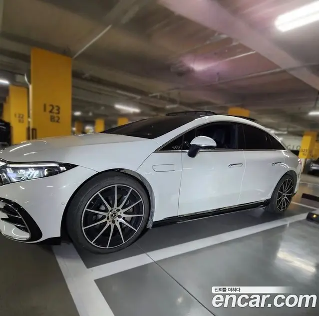 Mercedes-Benz EQS 2022 автомат (гидро), миниатюра 3