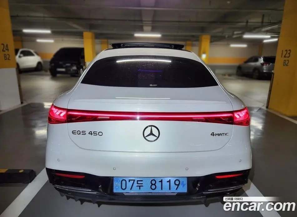 Mercedes-Benz EQS 2022 автомат (гидро), фото 4
