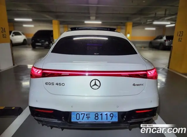 Mercedes-Benz EQS 2022 автомат (гидро), миниатюра 4