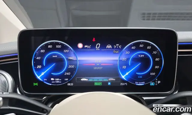 Mercedes-Benz EQS 2022 0.3 автомат (гидро), миниатюра 11