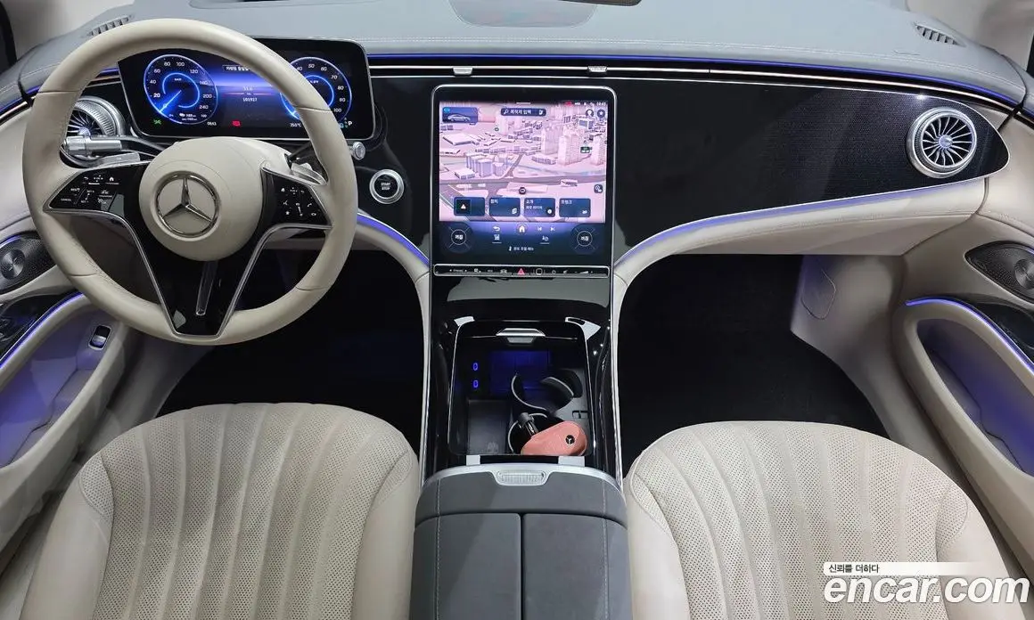 Mercedes-Benz EQS 2022 0.3 автомат (гидро), фото 10