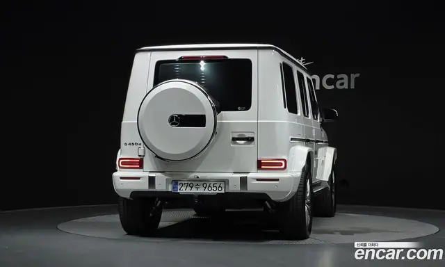 Mercedes-Benz G-Class 2024 3.0 автомат (гидро), миниатюра 4