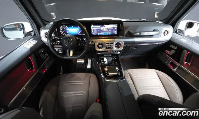 Mercedes-Benz G-Class 2024 3.0 автомат (гидро), миниатюра 7