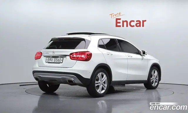 Mercedes-Benz GLA-Class 2016 2.1 автомат (гидро), миниатюра 2