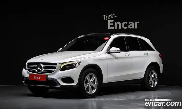 Mercedes-Benz GLC-Class 2016 2.1 автомат (гидро), миниатюра 1